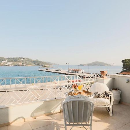 Ferienwohnung Casa Blue Sea View, Philian Collection Skiathos-Stadt Exterior foto